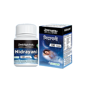 DESH RAKSHAK NIDRAYANI (100 TABLETS)