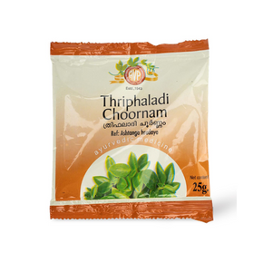 AVP TRIPHALADI CHOORNAM (25 GRAM)