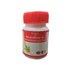 TANSUKH SHIRSHOOLADIVJRA RAS (40 TABLETS)