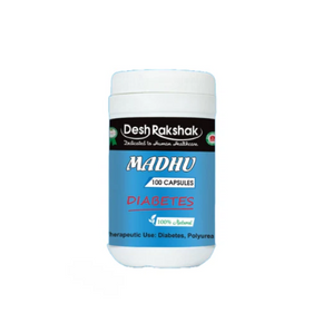 DESH RAKSHAK MADHU (100 CAPSULES)