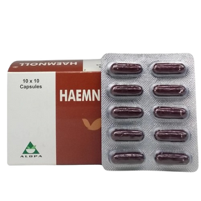 ALOPA HAEMNOLL CAPSULES (10 CAPS)