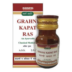 DINDAYAL GRAHNI KAPAT RAS (20 TABLETS)