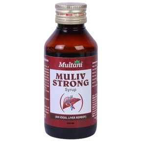 Multani Muliv Strong Syrup- Pack of 3(200 ml Each)