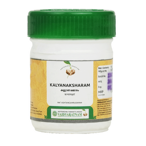 VAIDYARATNAM KALYANA KSHARAM - PACK OF 15 (10GM EACH)