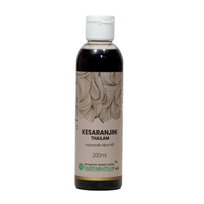 VAIDYARATNAM KESARANJINI THAILAM - PACK O 3 (200ML EACH)