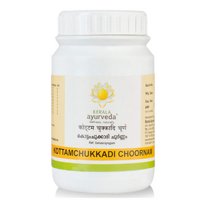 KERALA AYURVEDA KOTTAMCHUKKADI CHOORNAM - PACK OF 9 (50GM EACH)