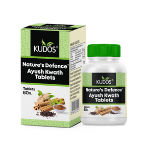 Kudos Nature’s Defence Ayush Kwath Tablets 60N