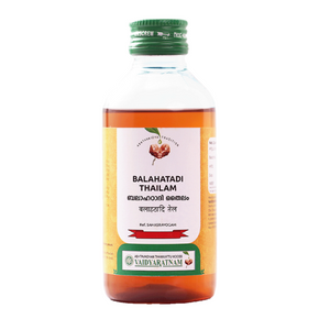 VAIDYARATNAM BALAHATADI THAILAM - PACK OF 3 (200 ML EACH)