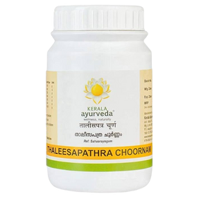 KERALA AYURVEDA THAALESAPATHRA CHOORNAM - PACK OF 6 (50GM EACH)