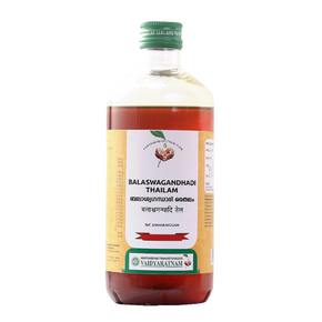 VAIDYARATNAM BALASWAGANDHADI THAILAM