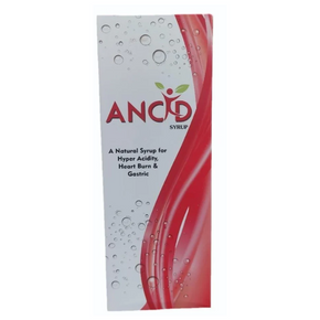 ANCID SYRUP - Pack of 5 (200ml Each)