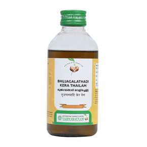 VAIDYARATNAM BHUJAGALATHADI THAILAM - PACK OF 3 (200 ML EACH)
