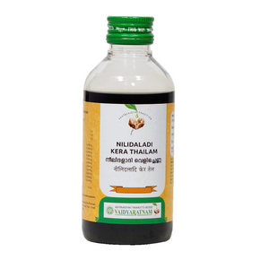 VAIDYARATNAM NEELI THAILAM - PACK OF 3 (200ML EACH)