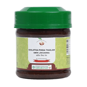 VAIDYARATNAM KHAJITHA PINDA THAILAM - PACK OF 3 (100 ML EACH)