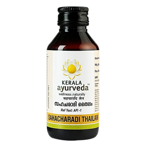Kerala Ayurveda Sahacharadi Thailam - Pack of 3 (200ml each)