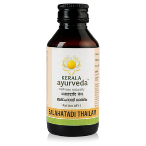 Kerala Ayurveda Balahadathi Thailam - Pack of 6 (100ml each)