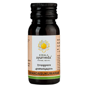 Kerala Ayurveda Eranda Sukumaram - Pack of 8 (30ml each)