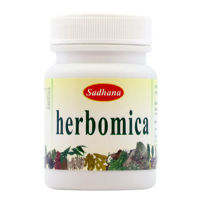 SADHANA HERBOMICA CAPSULE - PACK OF 4 (20 CAPSULES EACH)