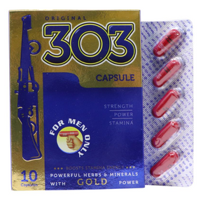 DINDAYAL 303 CAPSULE (GOLD POWER)