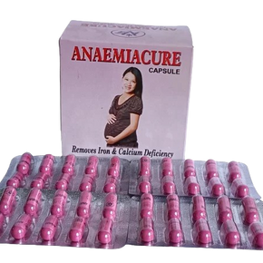 AVS ANAEMIA CURE CAPSULES (10 CAPS)