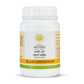 KERALA AYURVEDA ELADI CHOORNAM - PACK OF 5 (50GM EACH)