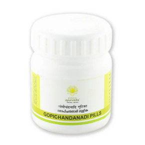 KERALA AYURVEDA GOPICHANDANADI PILLS - PACK OF 5 (50Tabs EACH)