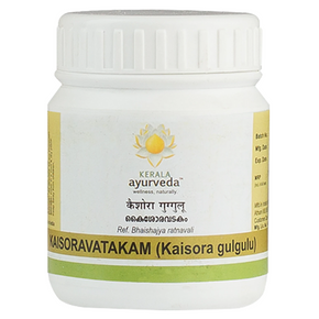 KERALA AYURVEDA KAISORAVATAKAM - PACK OF 3 (50Tabs EACH)