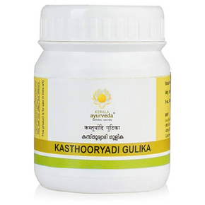 KERALA AYURVEDA kasthooryadi pills - PACK OF 2 (50Tabs EACH)