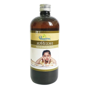 DHOOTAPAPESHWAR ARAVINDASAVA SYRUP -  PACK OF 2 (450 ML EACH)