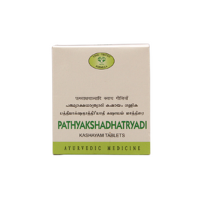 AVN PATHYAKSHADHATRYADI KASHAYAM TABLET