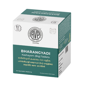 AVP BHARANGYADI KASHAYAM (BIG) TABLETS (30 TABLETS)