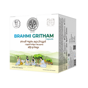 AVP BRAHMI GRITHAM CAPSULES (100 CAPSULES)
