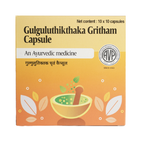 AVP GULGULUTHIKTHAKA GRITHAM CAPSULES (100 CAPSULES)