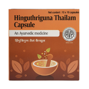 HINGUTHRIGUNA THAILAM CAPSULES (100 CAPSULES)