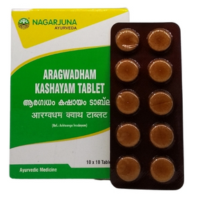 NAGARJUNA AARAGWADHAM KASHAAYAM TABLETS (100 TABS)