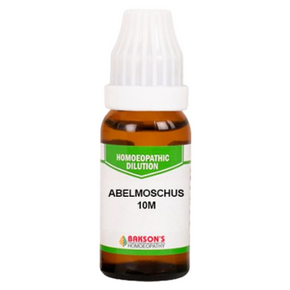 BAKSON'S HOMEOPATHY ABELMOSCHUS DILUTION 10 M - PACK OF 2 (10 ML EACH)