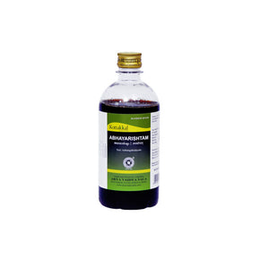 KOTTAKKAL AYURVEDA ABHAYARISHTAM - PACK OF 4 (450 ML EACH)