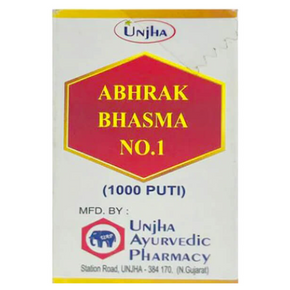 UNJHA ABHRAK BHASMA (1000 PUTI)