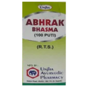 UNJHA ABHRAK BHASMA (100 PUTI)