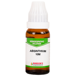 BAKSON'S HOMEOPATHY ABSINTHIUM DILUTION 10M - PACK OF 2 (10 ML EACH)