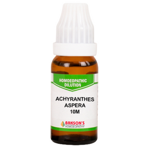 BAKSON'S HOMEOPATHY ACHYRANTHES ASPERA DILUTION 10M - PACK OF 2 (10 ML EACH)