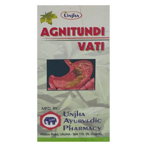 UNJHA AGNITUNDI VATI (40 TABS)