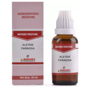 BAKSON'S HOMEOPATHY ALETRIS FARINOSA MOTHER TINCTURE Q (30 ML)