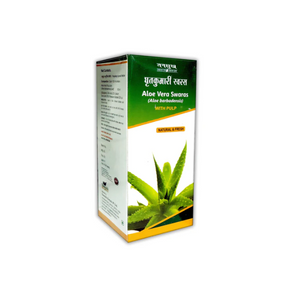 TANSUKH ALOEVERA JUICE (GRITKUMARI SWARAS) WITH PULP