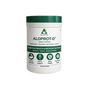 ALOPA ALOPORT-D VANILLA FLAVOUR (200 GM)