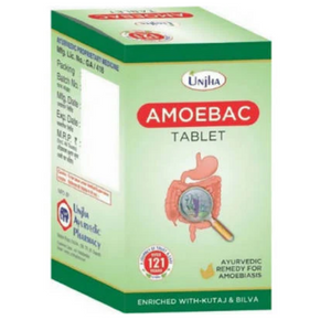 UNJHA AMOEBAC TABLET (100 TABLETS)