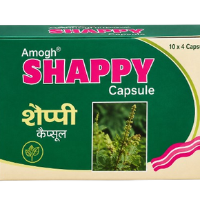 AMOGH  SHAPPY CAPSULES (4 CAPS)