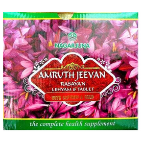 NAGARJUNA AMRUTH JEEVAN RASAYAN LEHYAM & TABLET KIT