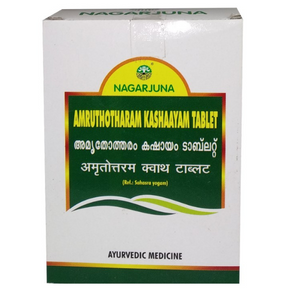 NAGARJUNA AMRUTHOTHARAM KASHAYAAM TABLETS (100 TABS)