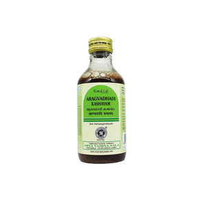 KOTTAKKAL AYURVEDA ARAGVADHADI KASHAYAM - PACK OF 3 (200 ML EACH)